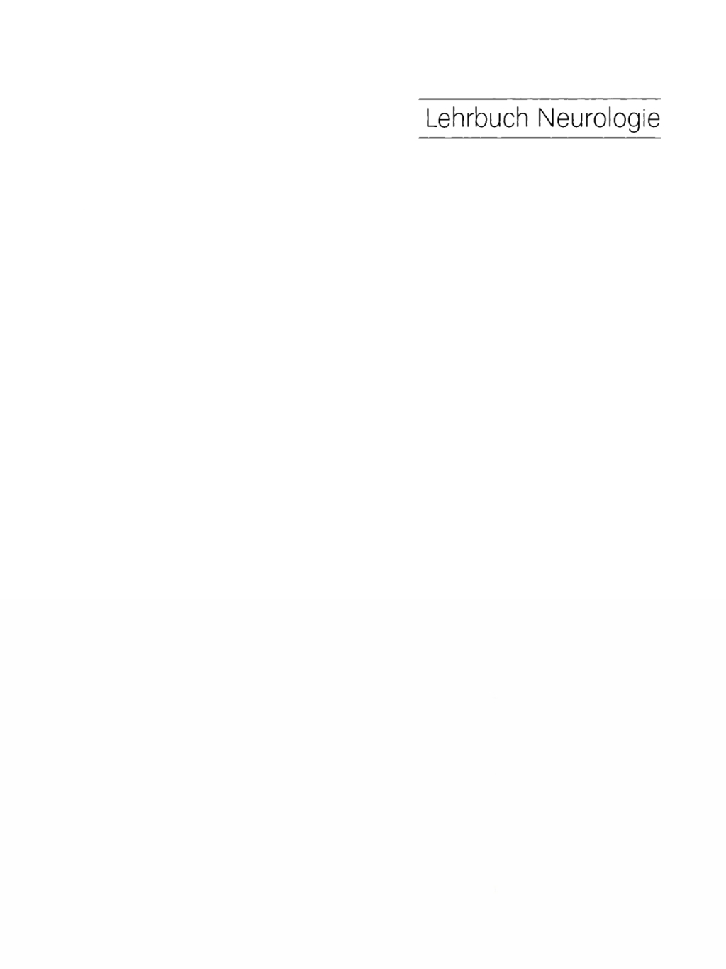 Neurologie mit Repetitorium 1st Edition â€“ PDF/EPUB Version Downloadable