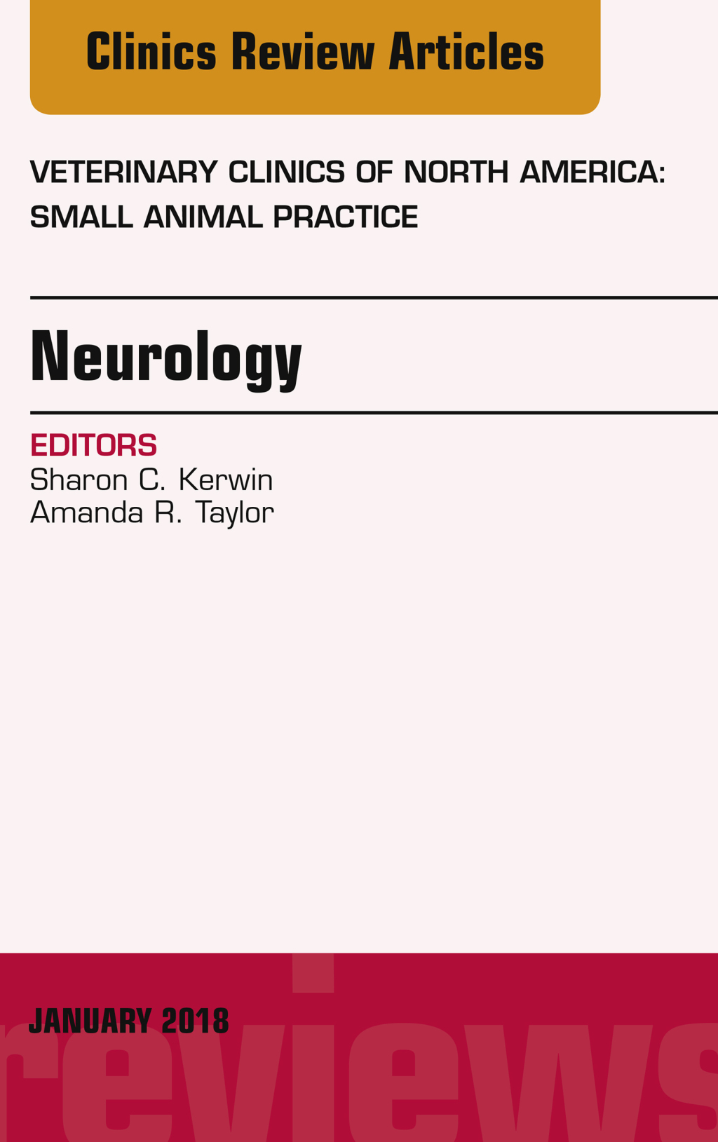 Neurology, An Issue of Veterinary Clinics of North America: Small Animal Practice  â€“ PDF/EPUB Version Downloadable