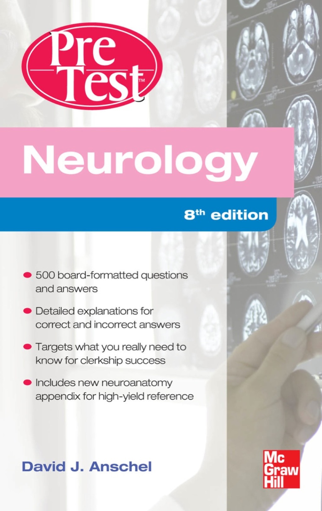 Neurology PreTest Self-Assessment And Review 8th Edition â€“ PDF/EPUB Version Downloadable
