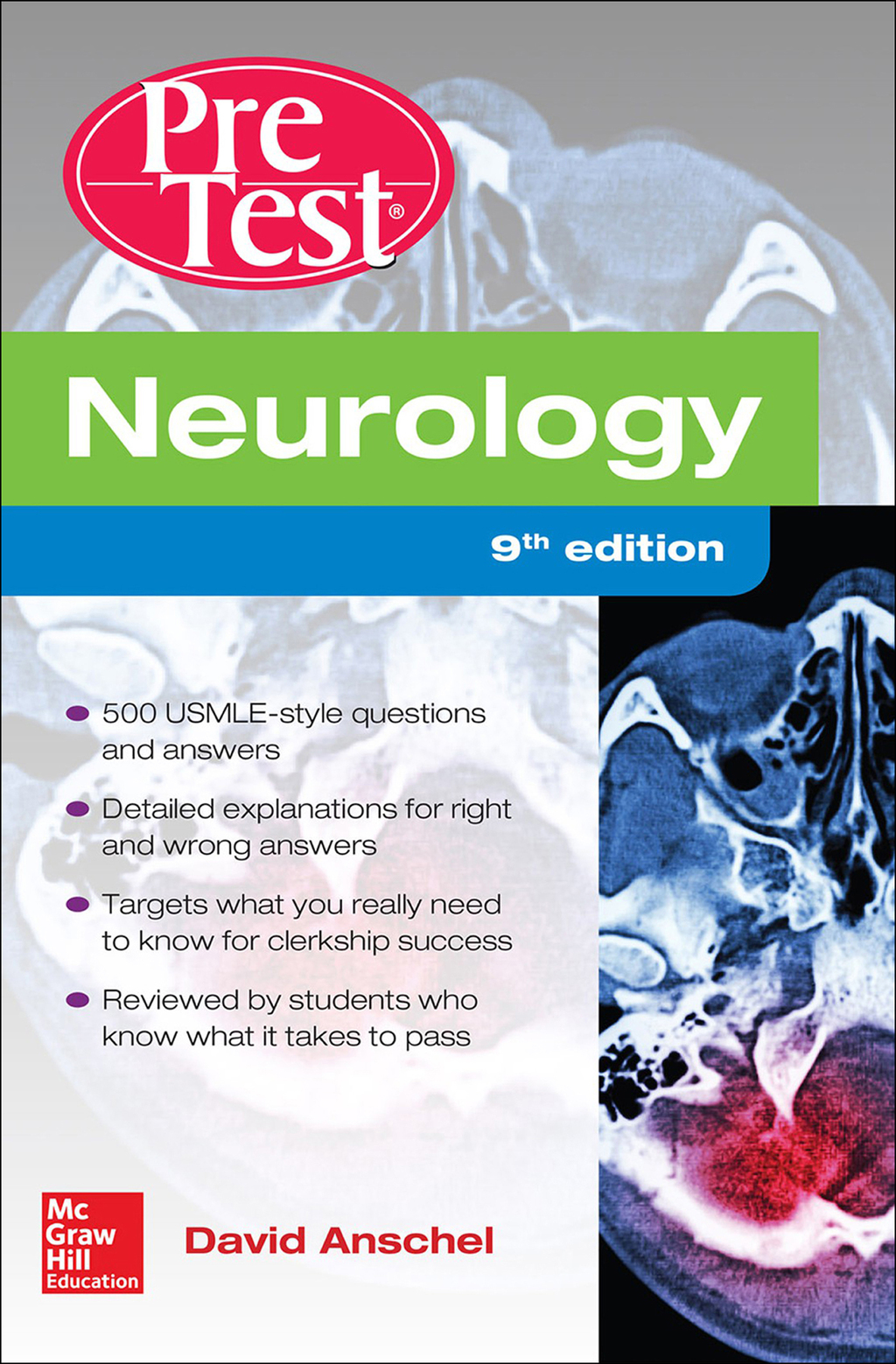 Neurology PreTest Self-Assessment And Review, Ninth Edition 9th Edition - (PDF/EPUB Version)