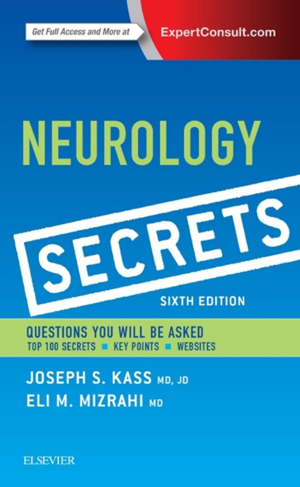 Neurology Secrets E-Book 6th Edition â€“ PDF/EPUB Version Downloadable
