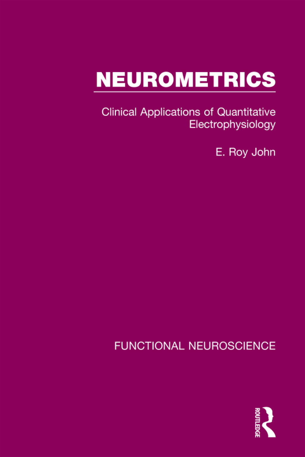 Neurometrics Clinical Applications of Quantitative Electrophysiology 1st Edition â€“ PDF/EPUB Version Downloadable