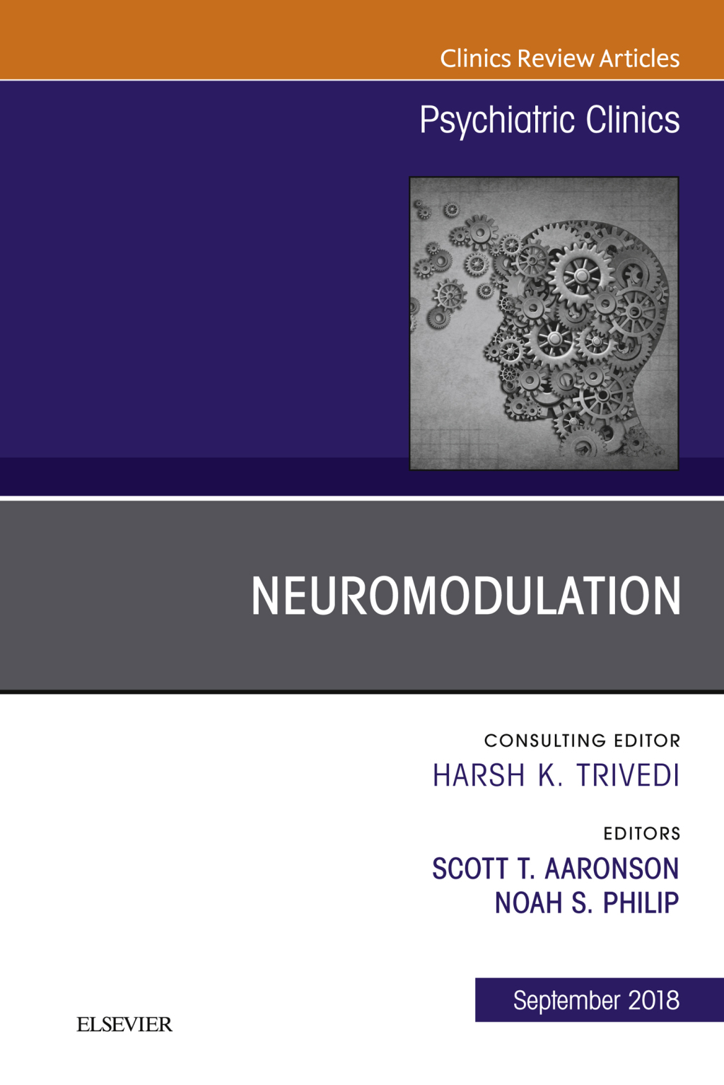 Neuromodulation, An Issue of Psychiatric Clinics of North America  â€“ PDF/EPUB Version Downloadable