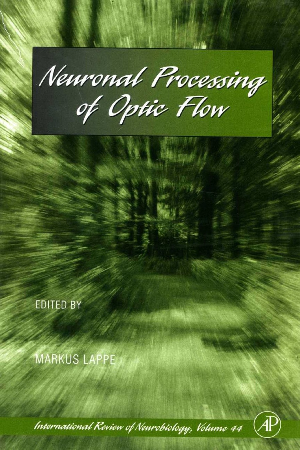 Neuronal Processing of Optic Flow  â€“ PDF/EPUB Version Downloadable