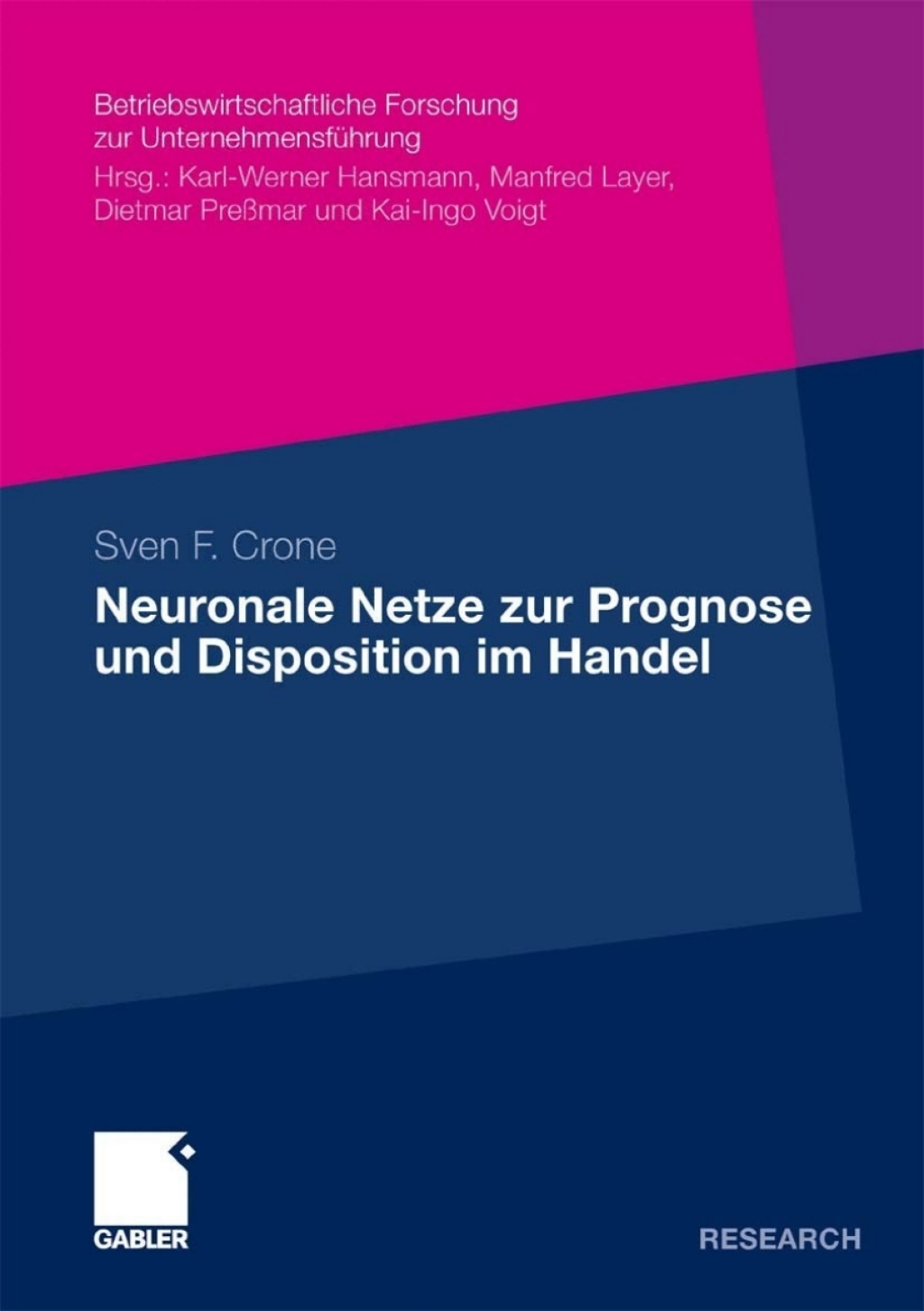 Neuronale Netze zur Prognose und Disposition im Handel  â€“ PDF/EPUB Version Downloadable