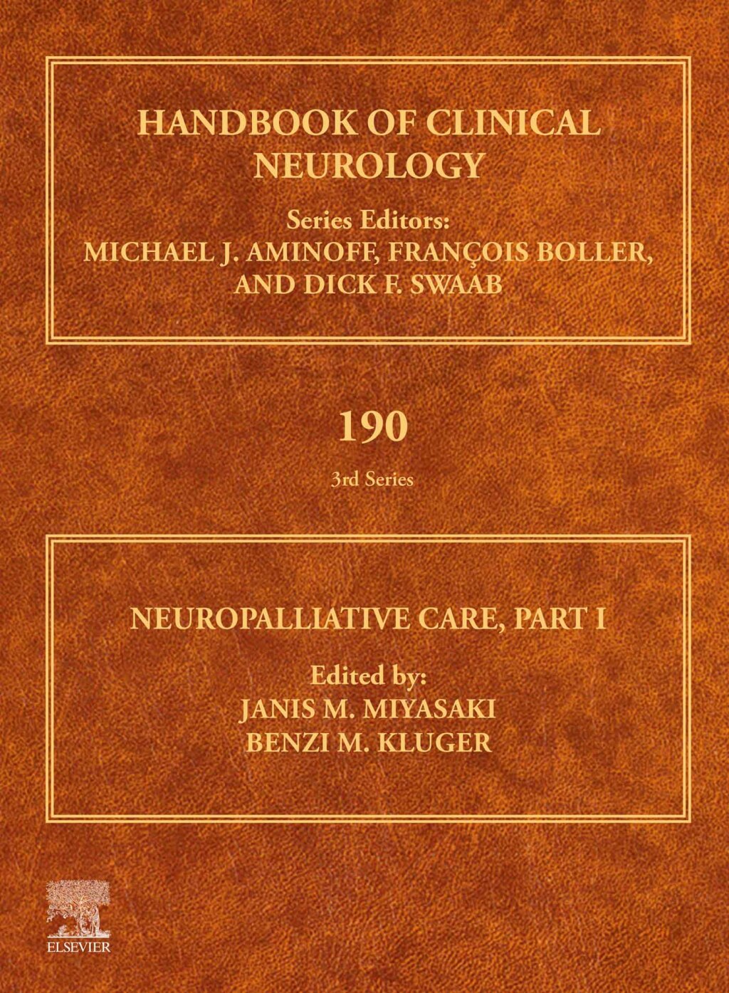 Neuropalliative Care PART I 1st Edition â€“ PDF/EPUB Version Downloadable