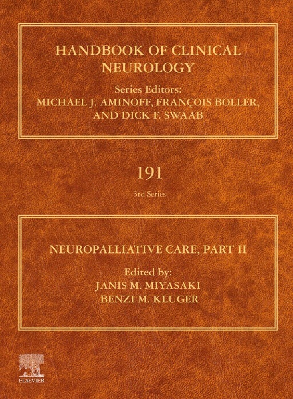 Neuropalliative Care Part II 1st Edition â€“ PDF/EPUB Version Downloadable