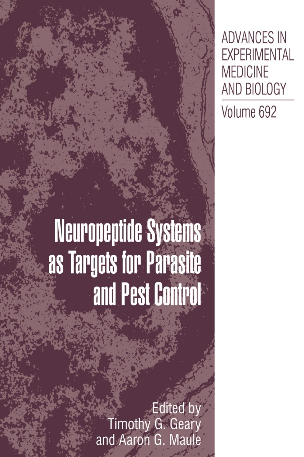 Neuropeptide Systems as Targets for Parasite and Pest Control 1st Edition â€“ PDF/EPUB Version Downloadable