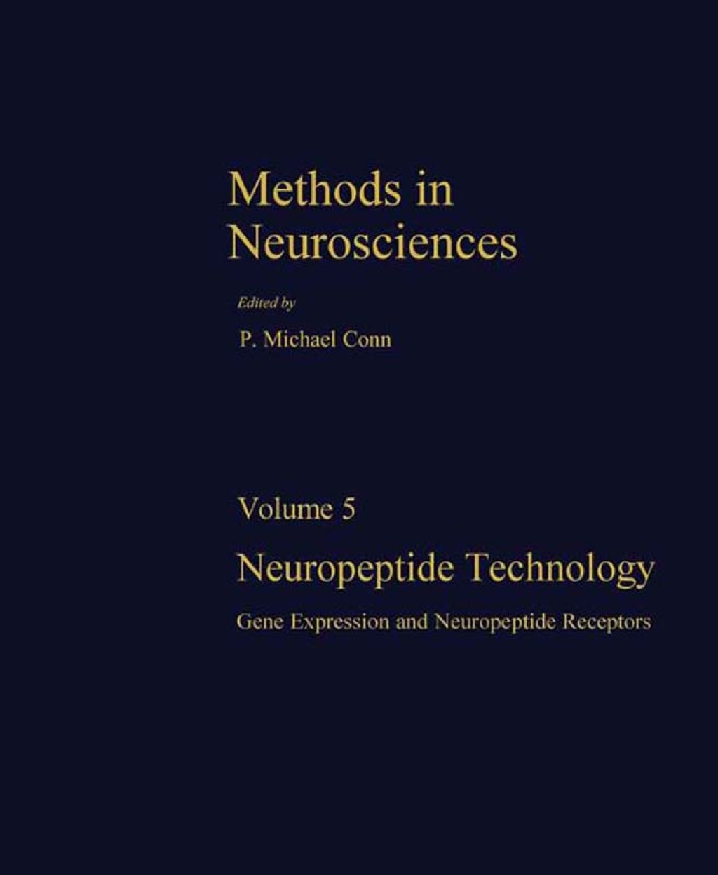 Neuropeptide Technology: Gene Expression and Neuropeptide Receptors  â€“ PDF/EPUB Version Downloadable