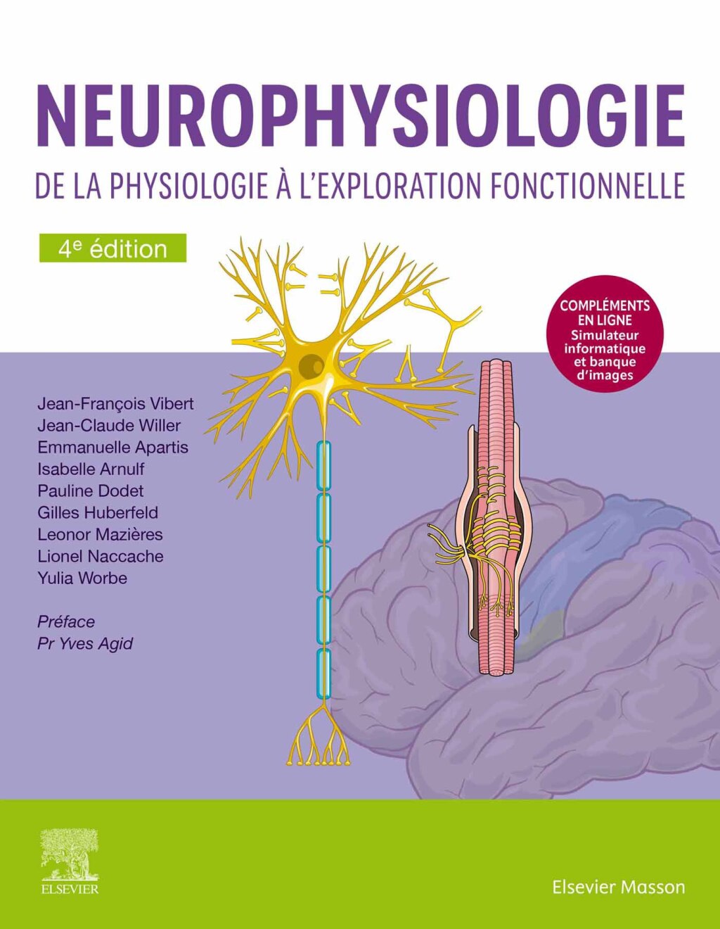 Neurophysiologie De la physiologie Ã  l'exploration fonctionnelle - avec simulateur informatique 4th Edition â€“ PDF/EPUB Version Downloadable