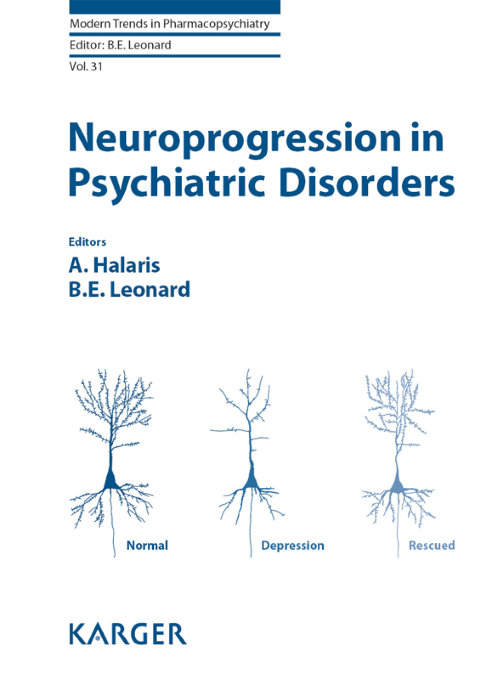 Neuroprogression in Psychiatric Disorders 1st Edition â€“ PDF/EPUB Version Downloadable