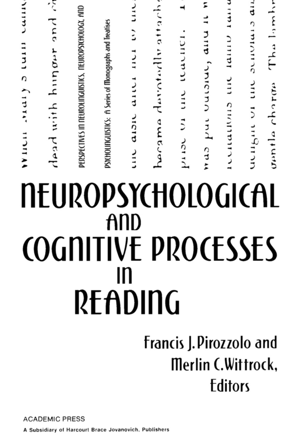 Neuropsychological and Cognitive Processes in Reading  â€“ PDF/EPUB Version Downloadable