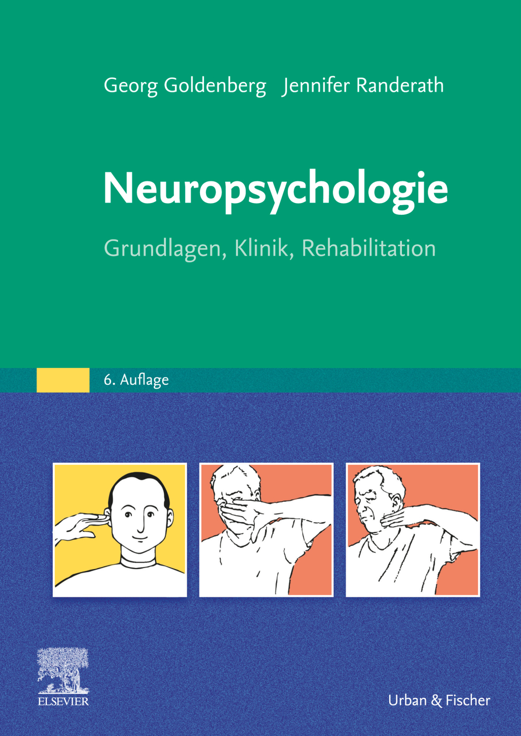 Neuropsychologie Grundlagen, Klinik, Rehabilitation 6th Edition â€“ PDF/EPUB Version Downloadable
