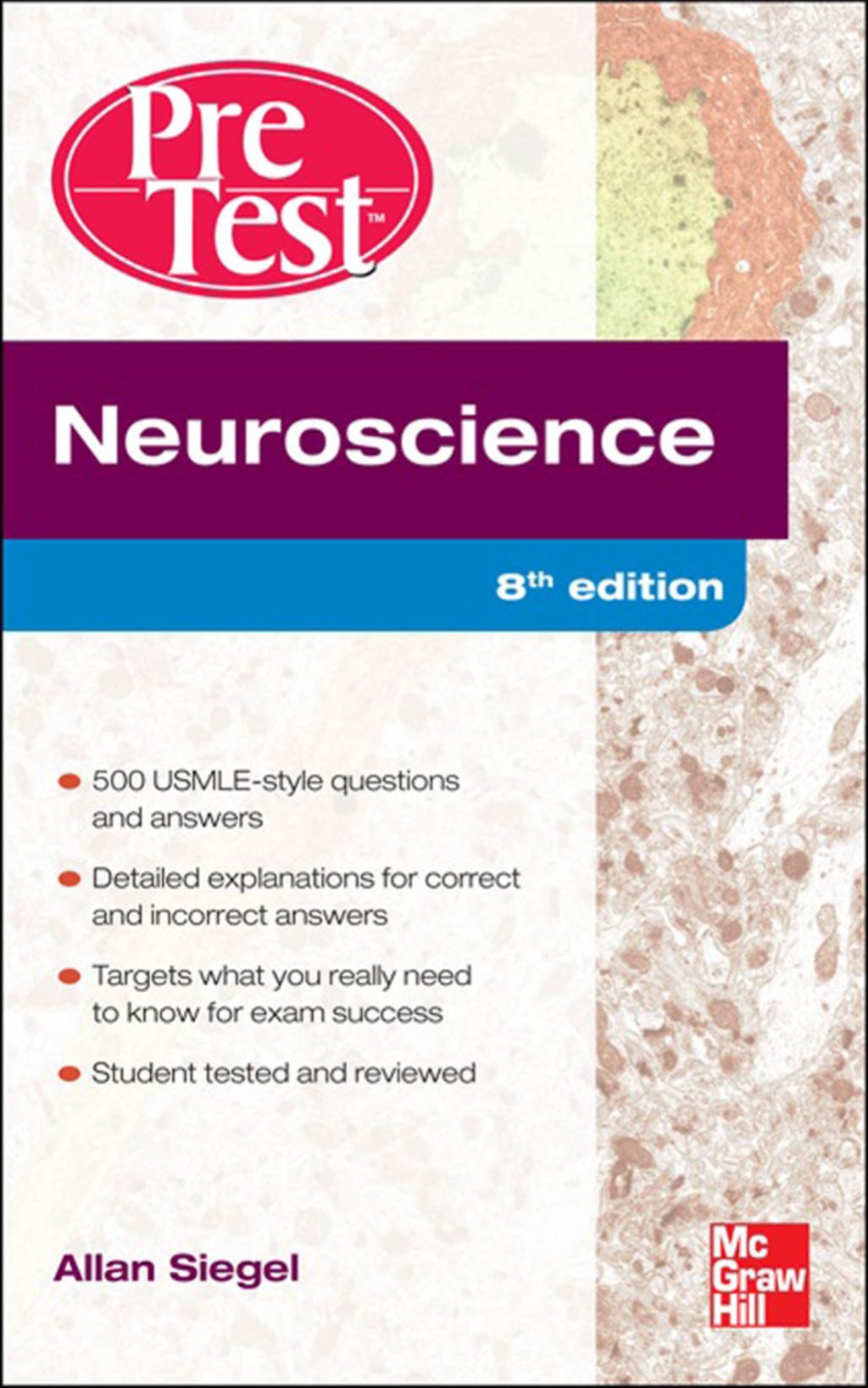 Neuroscience Pretest Self-Assessment and Review 8th Edition â€“ PDF/EPUB Version Downloadable