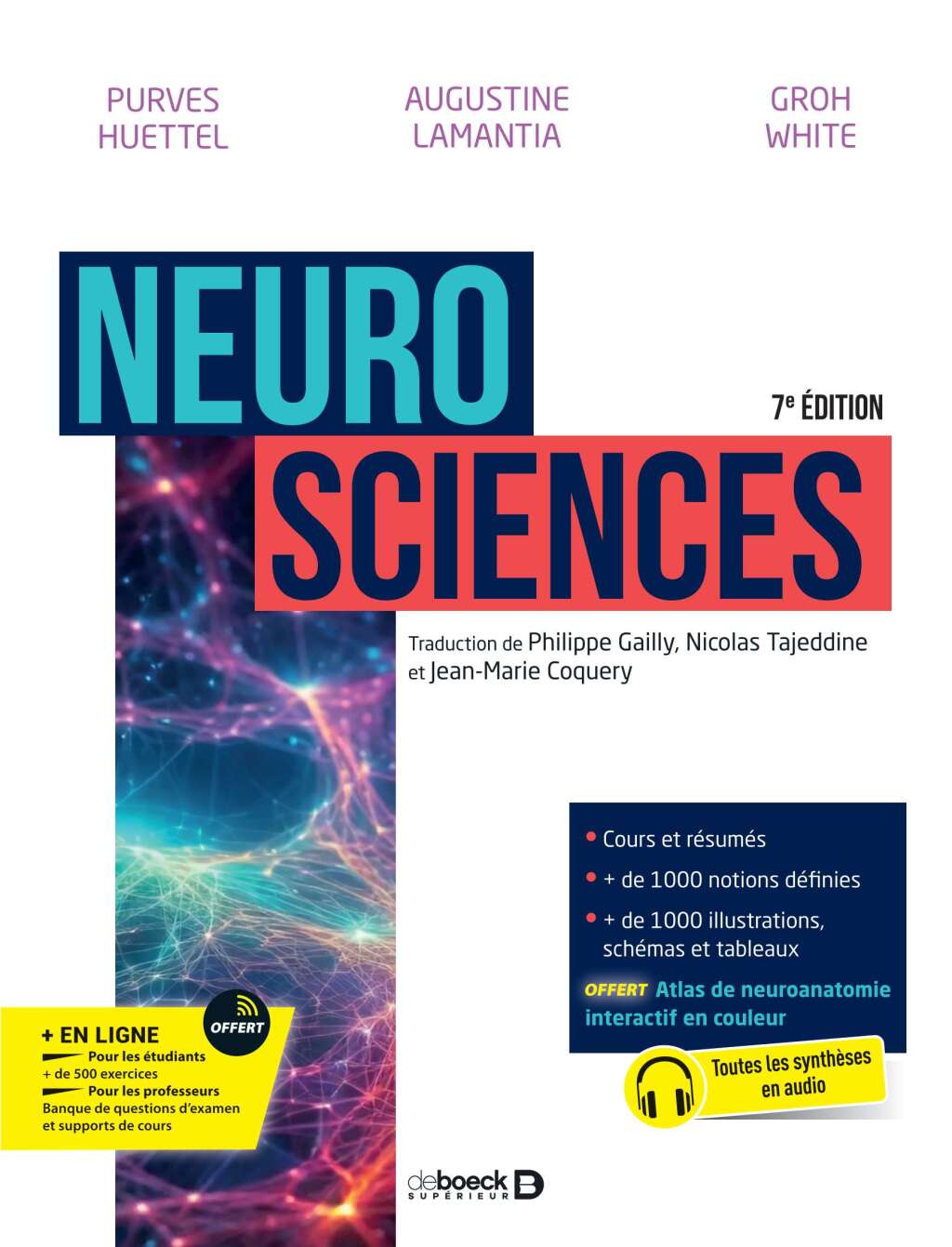 Neurosciences 7th Edition â€“ PDF/EPUB Version Downloadable