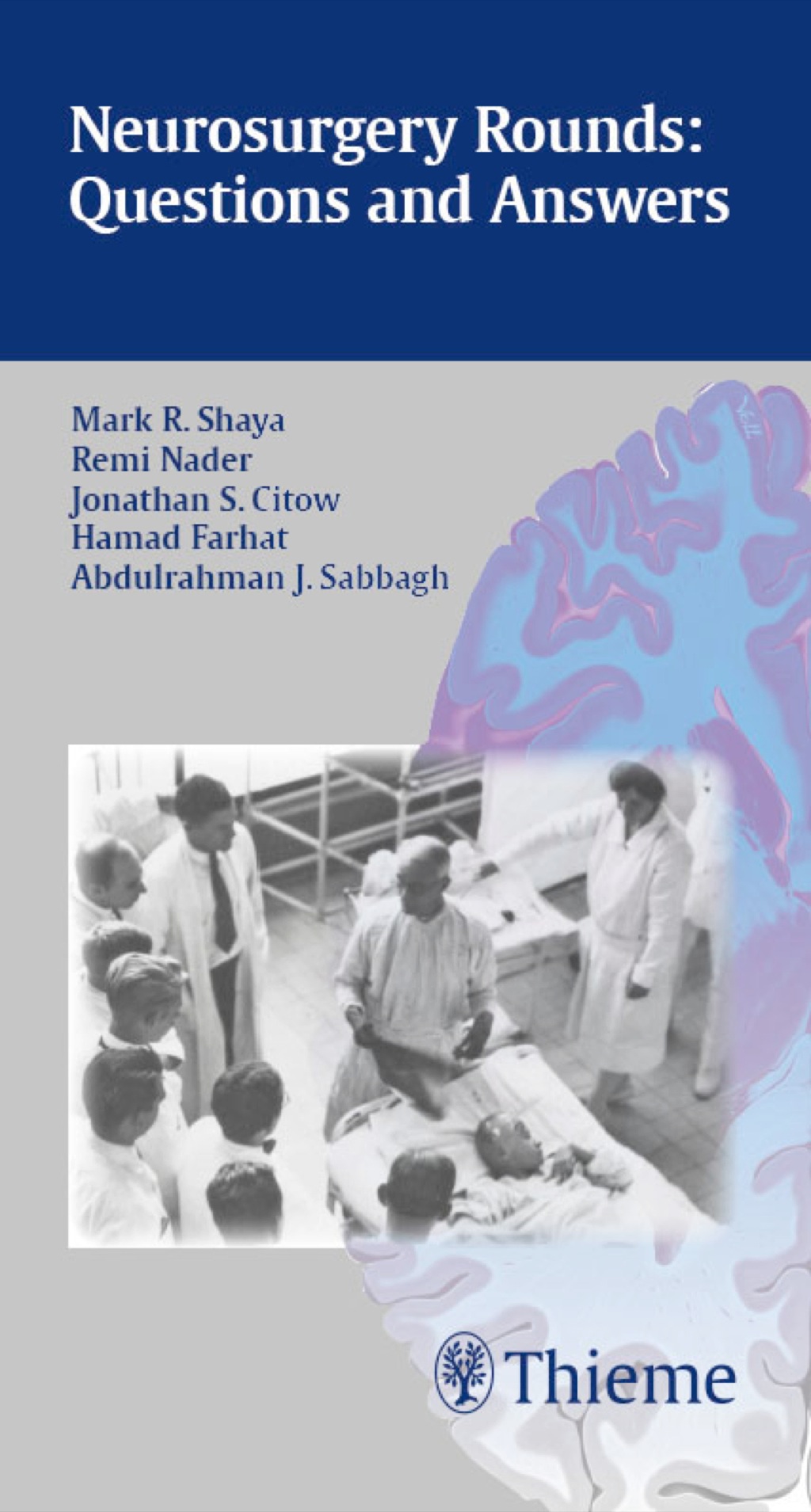 Neurosurgery Rounds Questions and Answers 1st Edition â€“ PDF/EPUB Version Downloadable