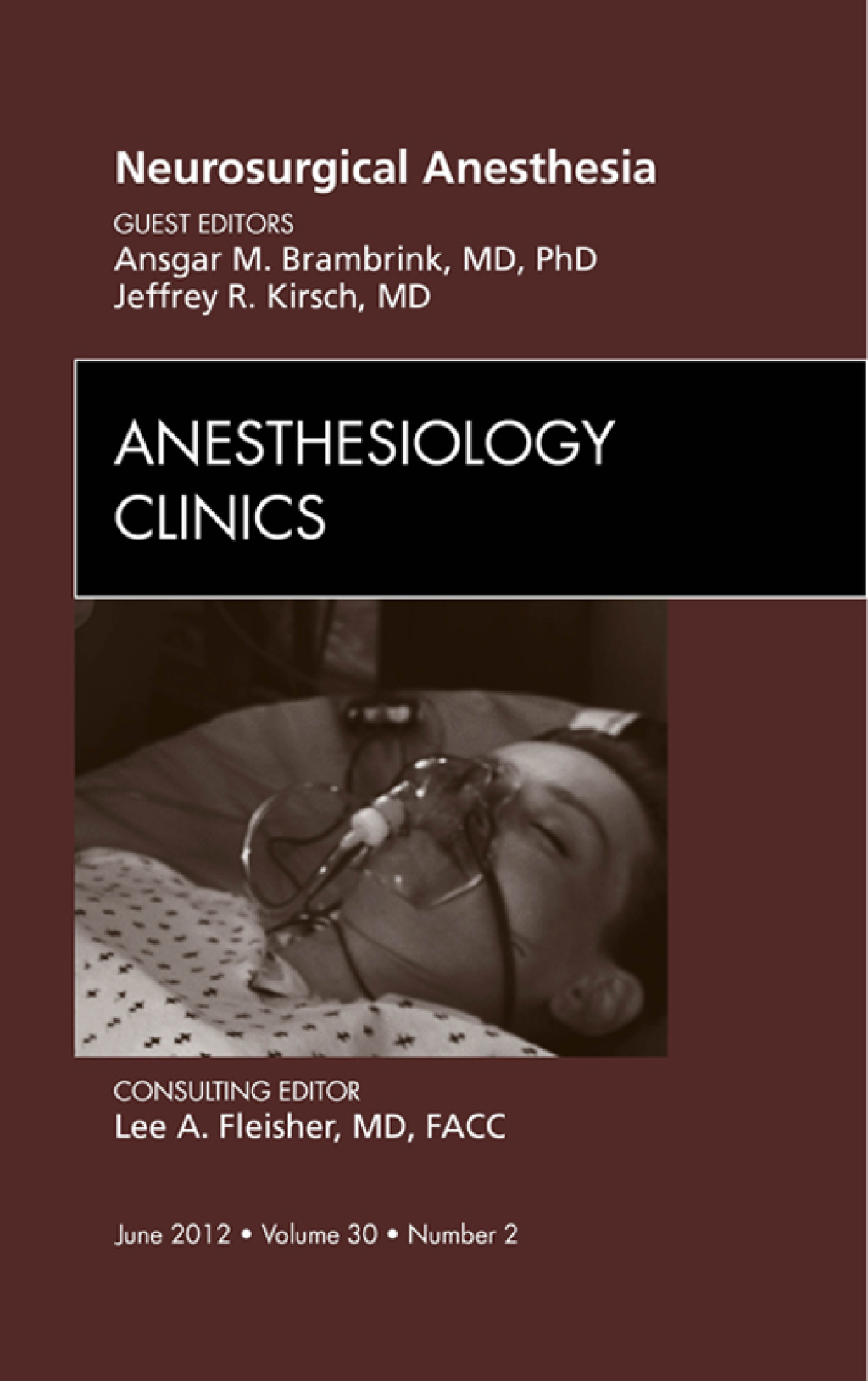 Neurosurgical Anesthesia, An Issue of Anesthesiology Clinics  â€“ PDF/EPUB Version Downloadable
