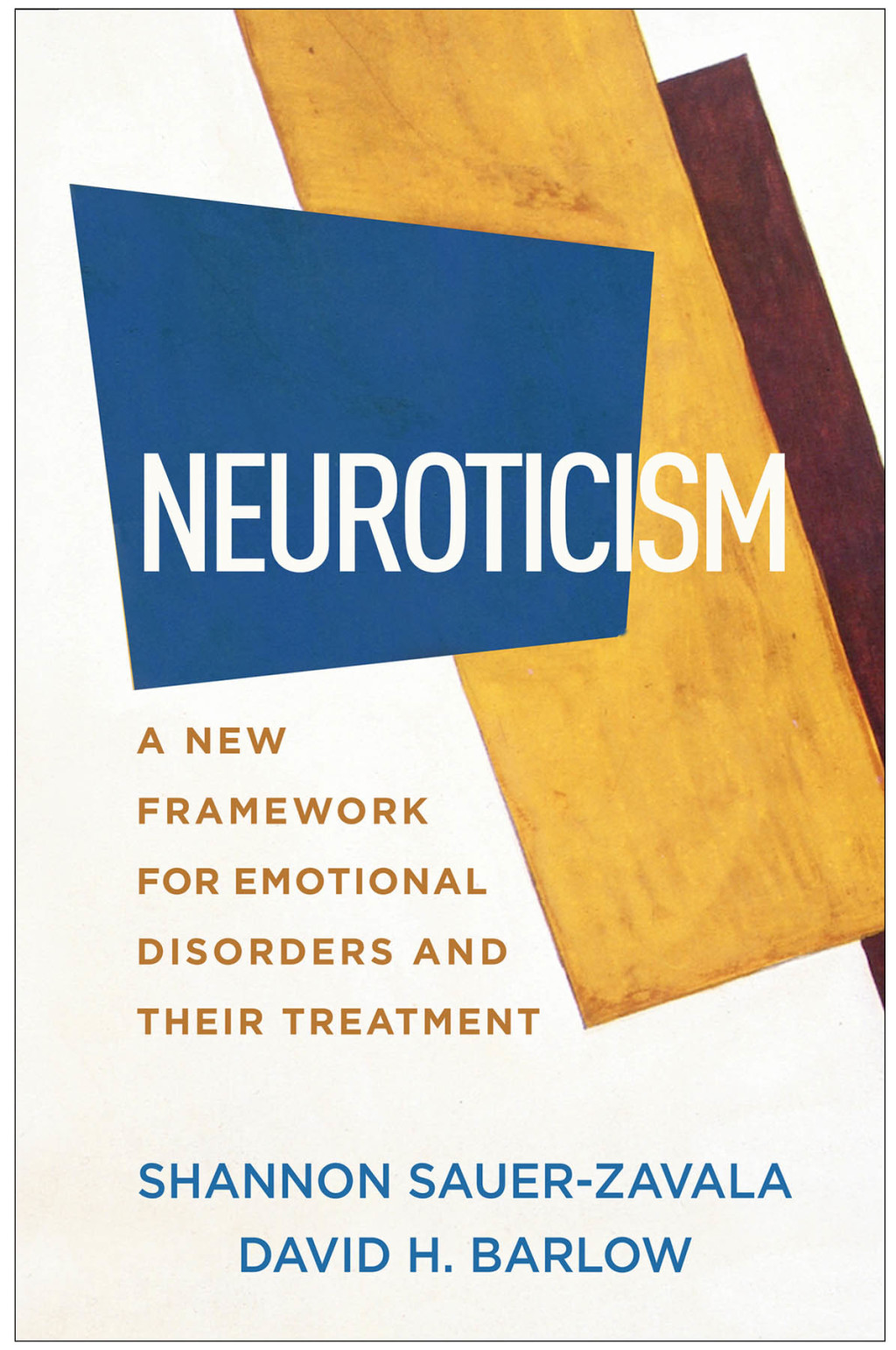 Neuroticism A New Framework for Emotional Disorders and Their Treatment  â€“ PDF/EPUB Version Downloadable