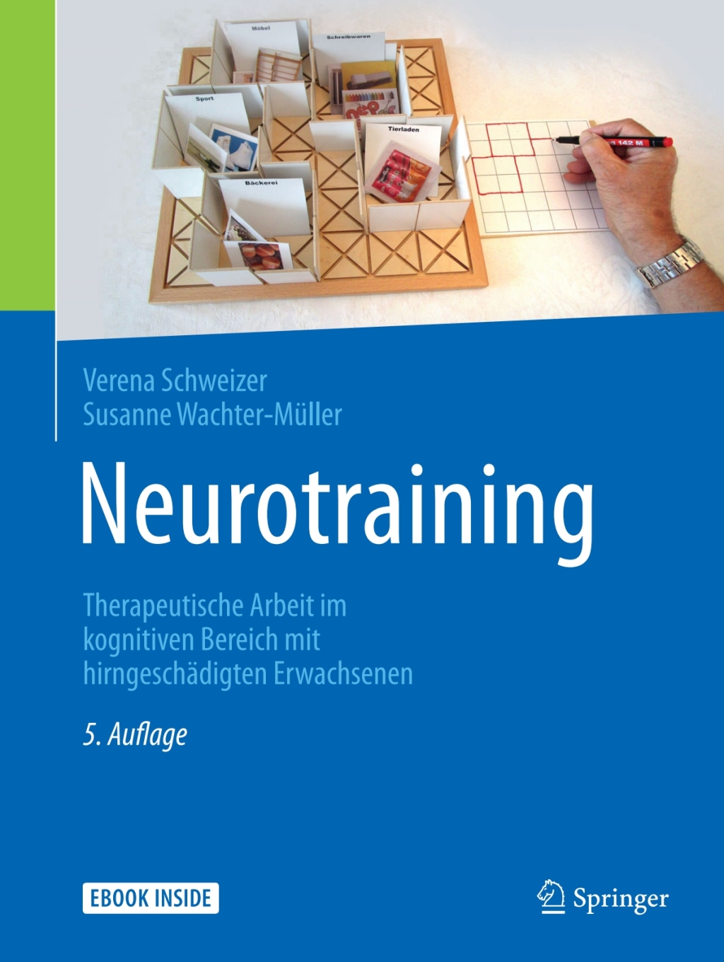 Neurotraining Therapeutische Arbeit im kognitiven Bereich mit hirngeschÃ¤digten Erwachsenen 5th Edition â€“ PDF/EPUB Version Downloadable
