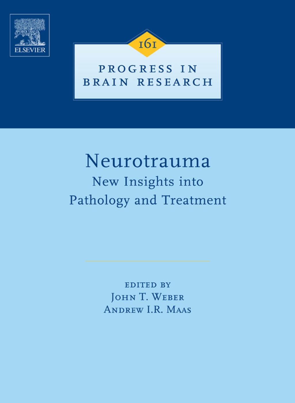 Neurotrauma: New Insights into Pathology and Treatment: New Insights into Pathology and Treatment  â€“ PDF/EPUB Version Downloadable