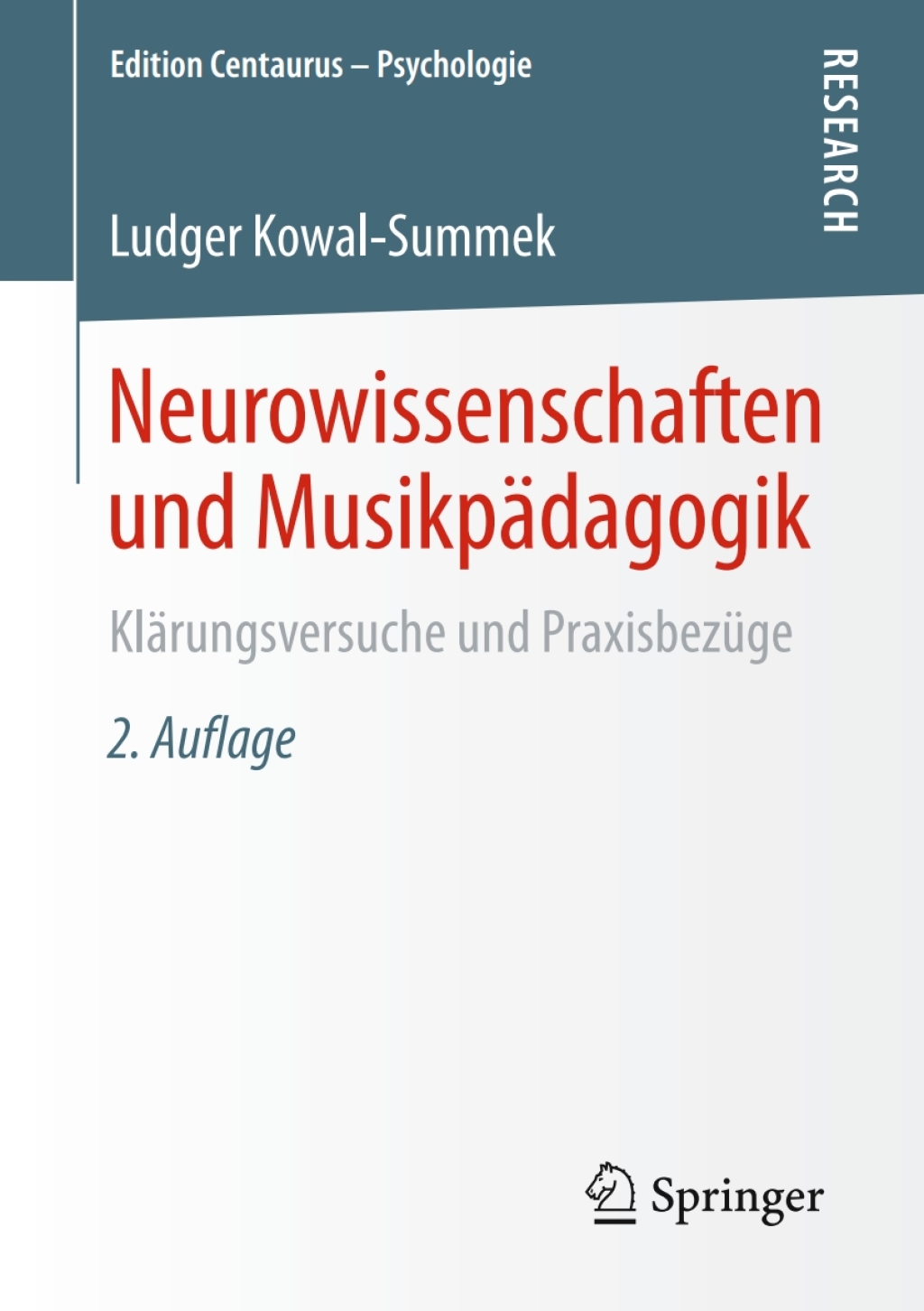 Neurowissenschaften und MusikpÃ¤dagogik KlÃ¤rungsversuche und PraxisbezÃ¼ge 2nd Edition â€“ PDF/EPUB Version Downloadable