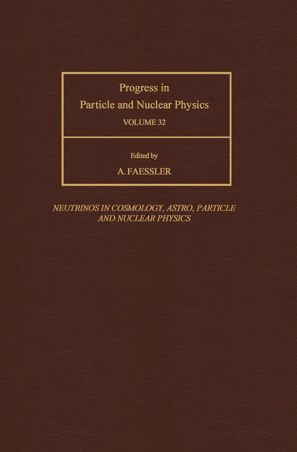 Neutrinos in Cosmology, Astro, Particle and Nuclear Physics  â€“ PDF/EPUB Version Downloadable