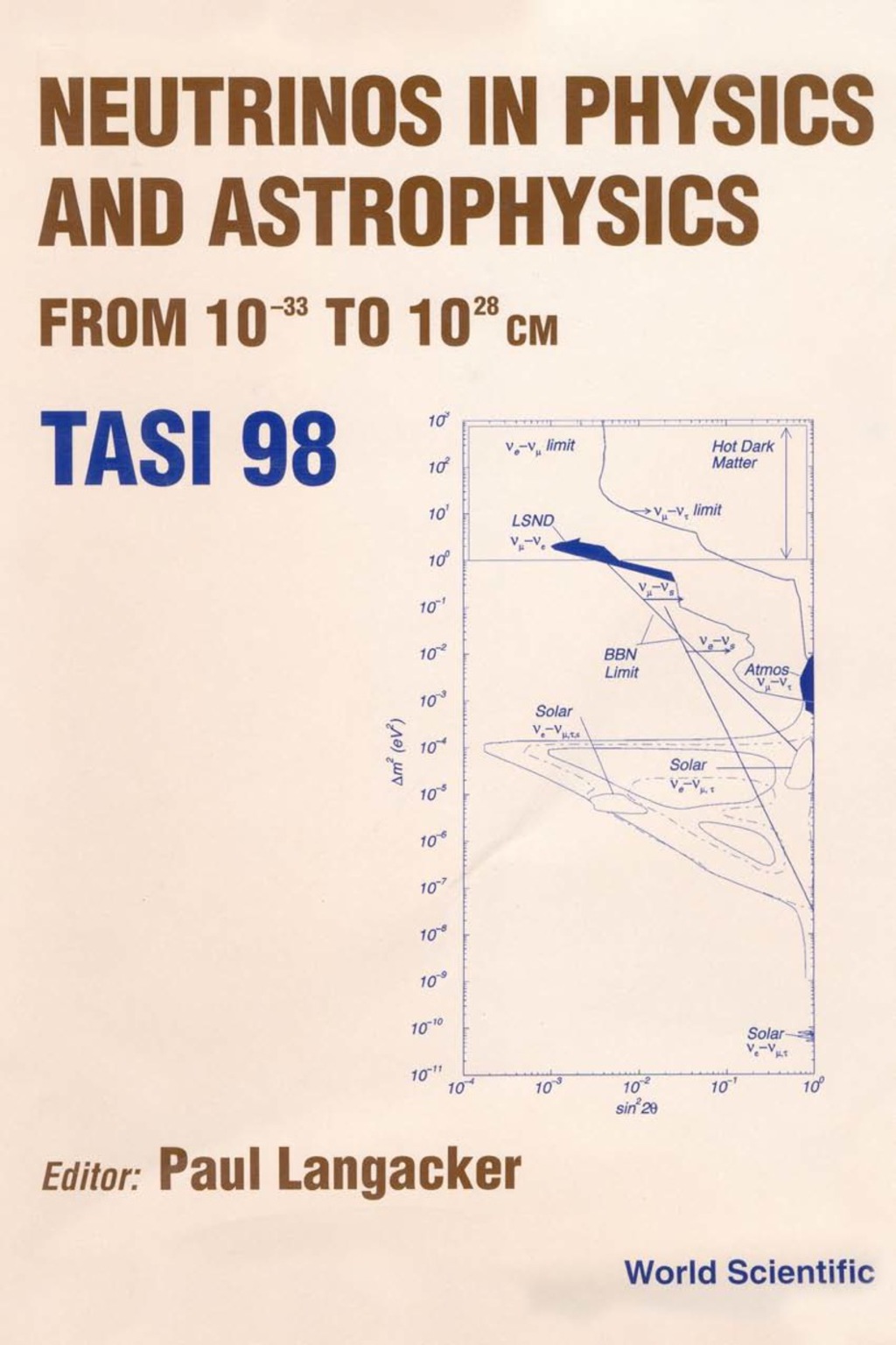 Neutrinos In Physics And Astrophysics From: 10-33 To 10+28 Cm (Tasi 1998) 1st Edition â€“ PDF/EPUB Version Downloadable