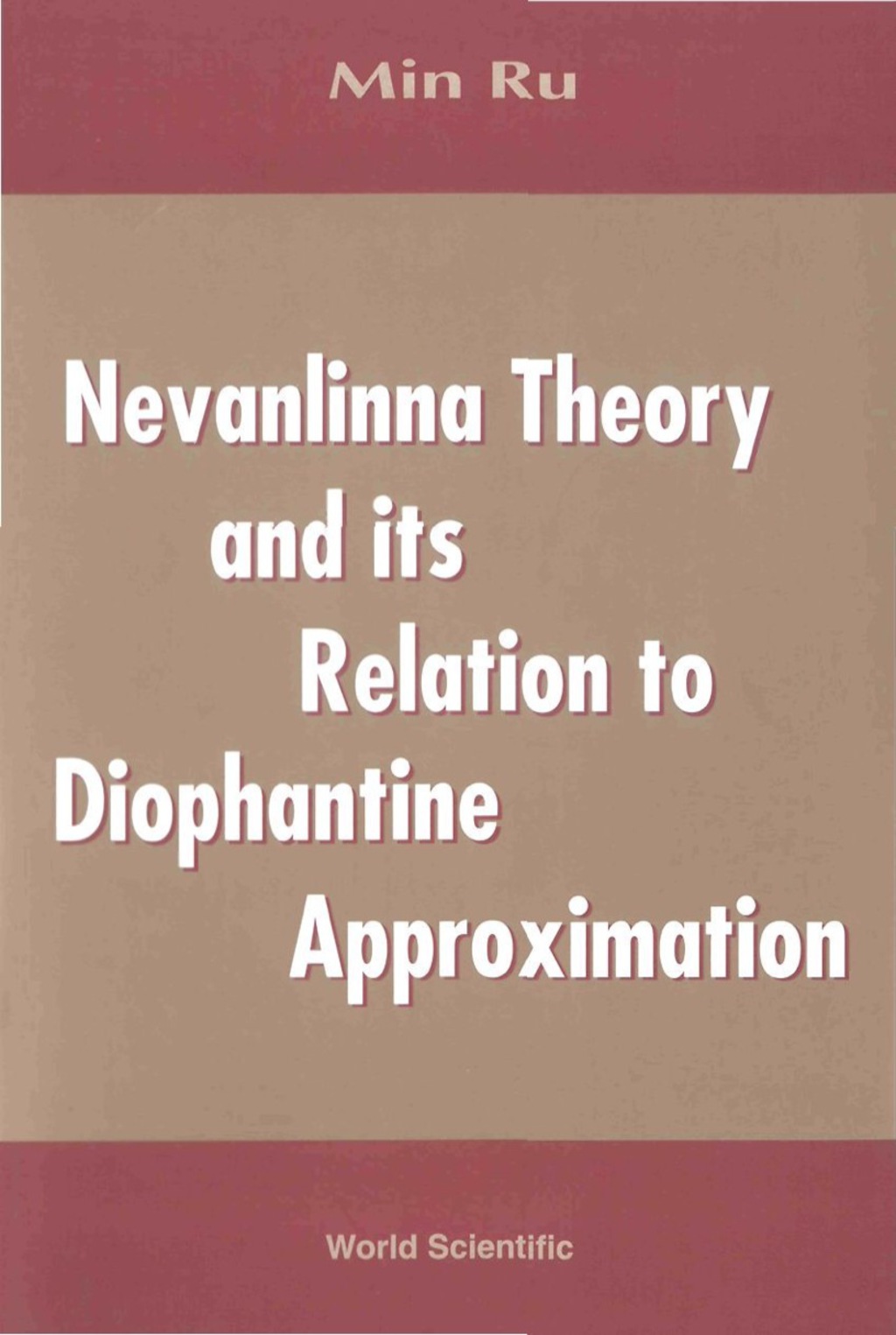 NEVANLINNA THEORY & ITS RELATION TO DIOPHANTINE APPROX  â€“ PDF/EPUB Version Downloadable
