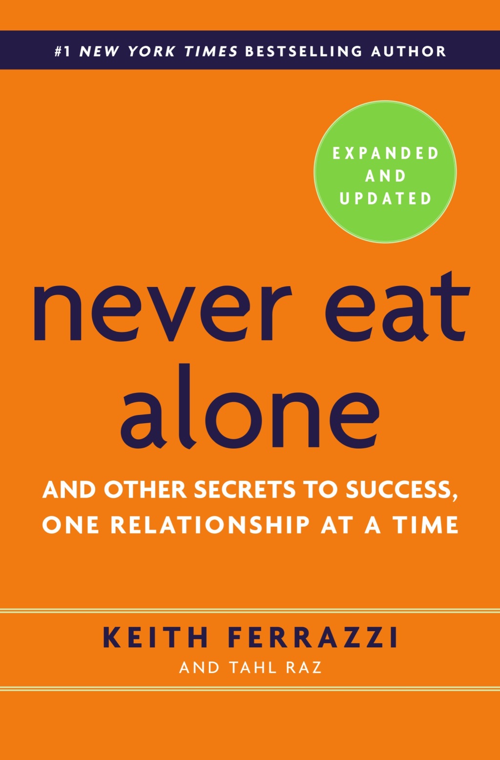 Never Eat Alone, Expanded and Updated And Other Secrets to Success, One Relationship at a Time - (PDF/EPUB Version)
