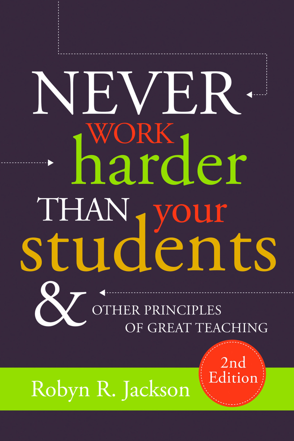 Never Work Harder Than Your Students and Other Principles of Great Teaching 2nd Edition â€“ PDF/EPUB Version Downloadable