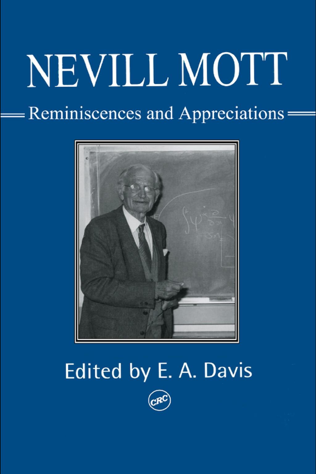 Nevill Mott Reminiscences And Appreciations 1st Edition â€“ PDF/EPUB Version Downloadable