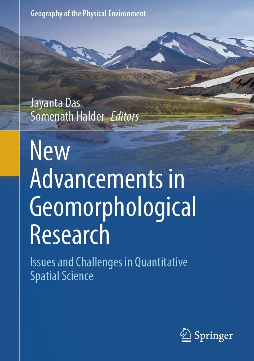 New Advancements in Geomorphological Research Issues and Challenges in Quantitative Spatial Science  â€“ PDF/EPUB Version Downloadable