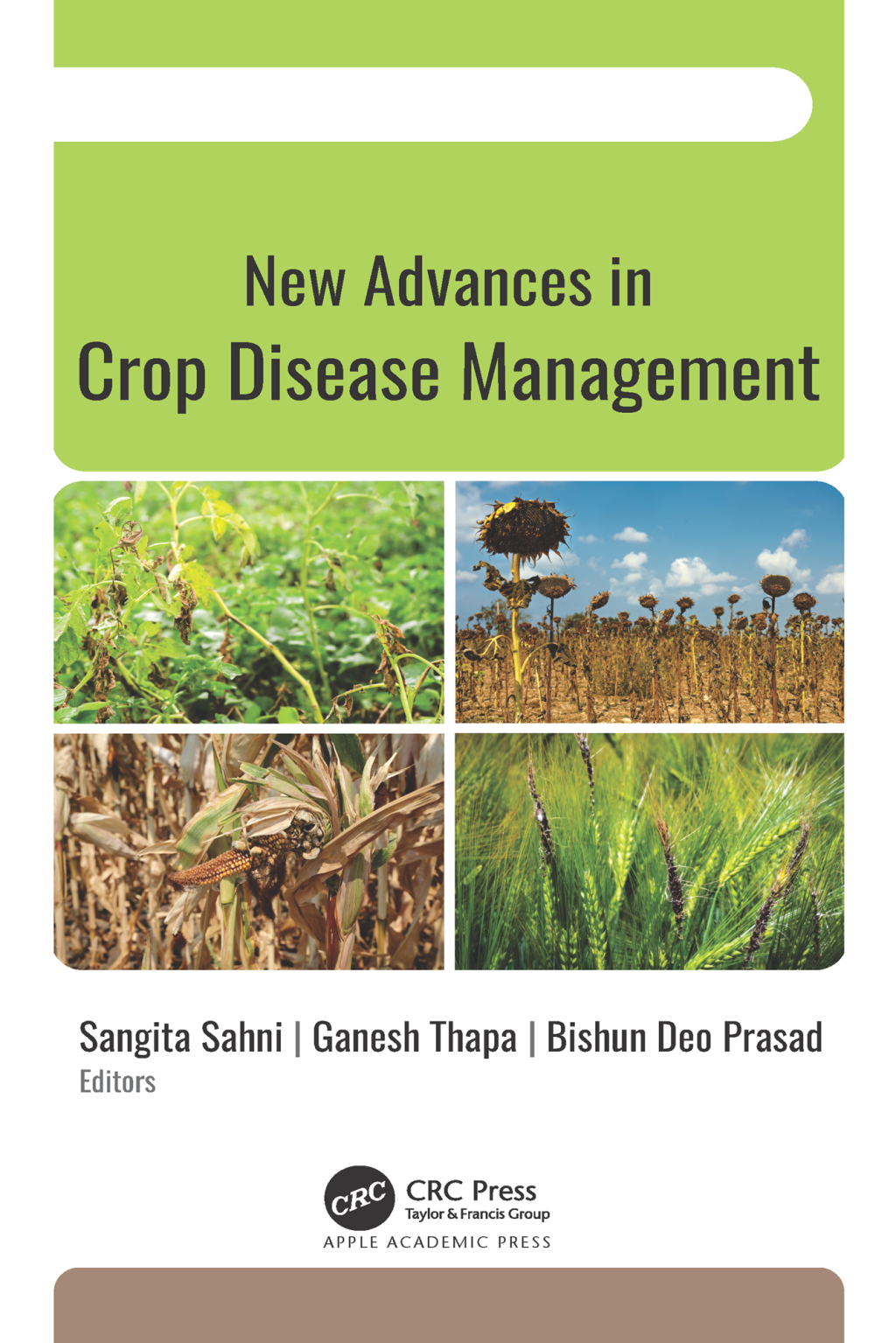 New Advances in Crop Disease Management 1st Edition â€“ PDF/EPUB Version Downloadable