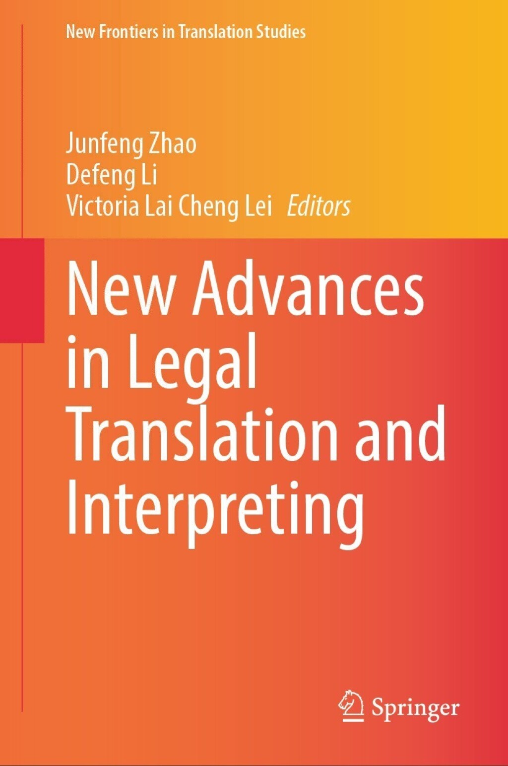 New Advances in Legal Translation and Interpreting  â€“ PDF/EPUB Version Downloadable