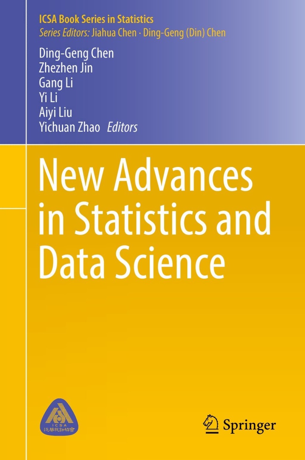 New Advances in Statistics and Data Science  â€“ PDF/EPUB Version Downloadable