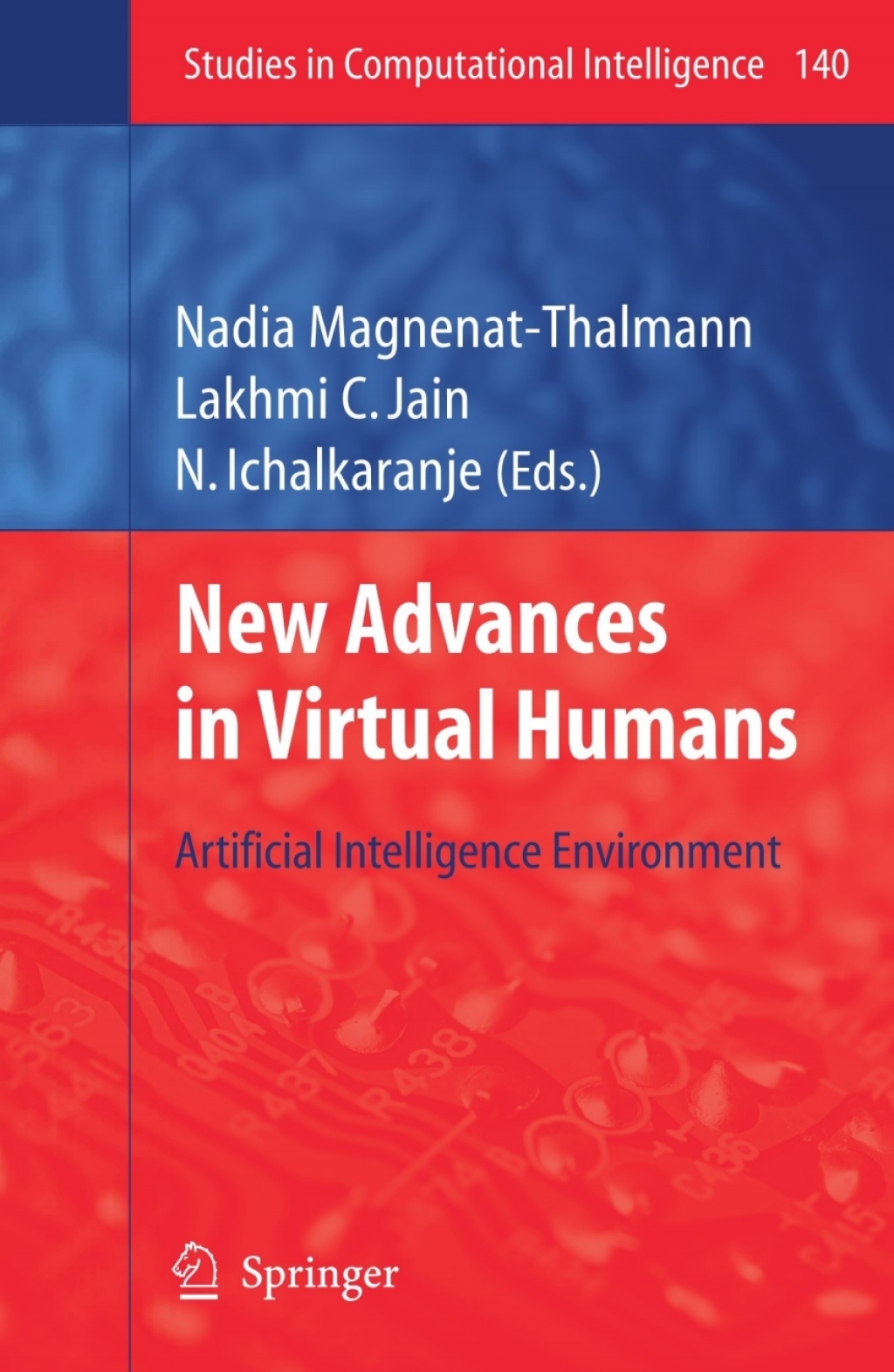 New Advances in Virtual Humans Artificial Intelligence Environment 1st Edition â€“ PDF/EPUB Version Downloadable