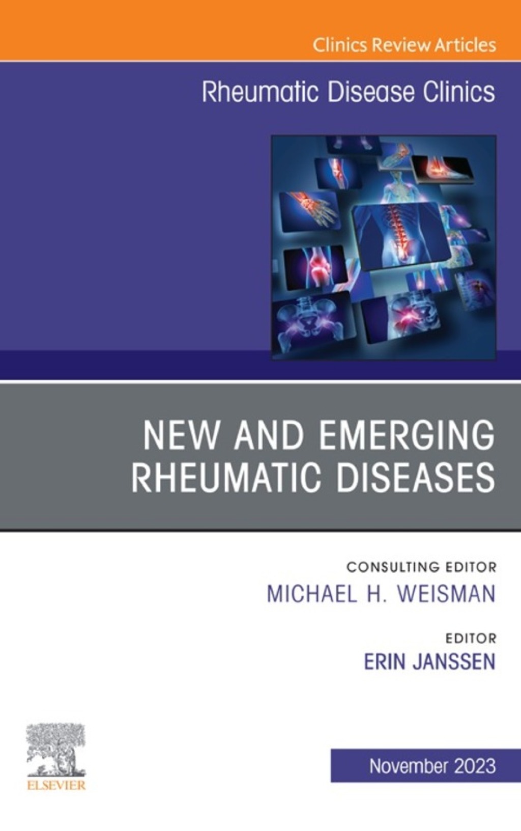 New and Emerging Rheumatic Diseases, An Issue of Rheumatic Disease Clinics of North America 1st Edition â€“ PDF/EPUB Version Downloadable