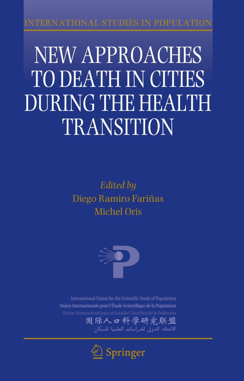 New Approaches to Death in Cities during the Health Transition  â€“ PDF/EPUB Version Downloadable