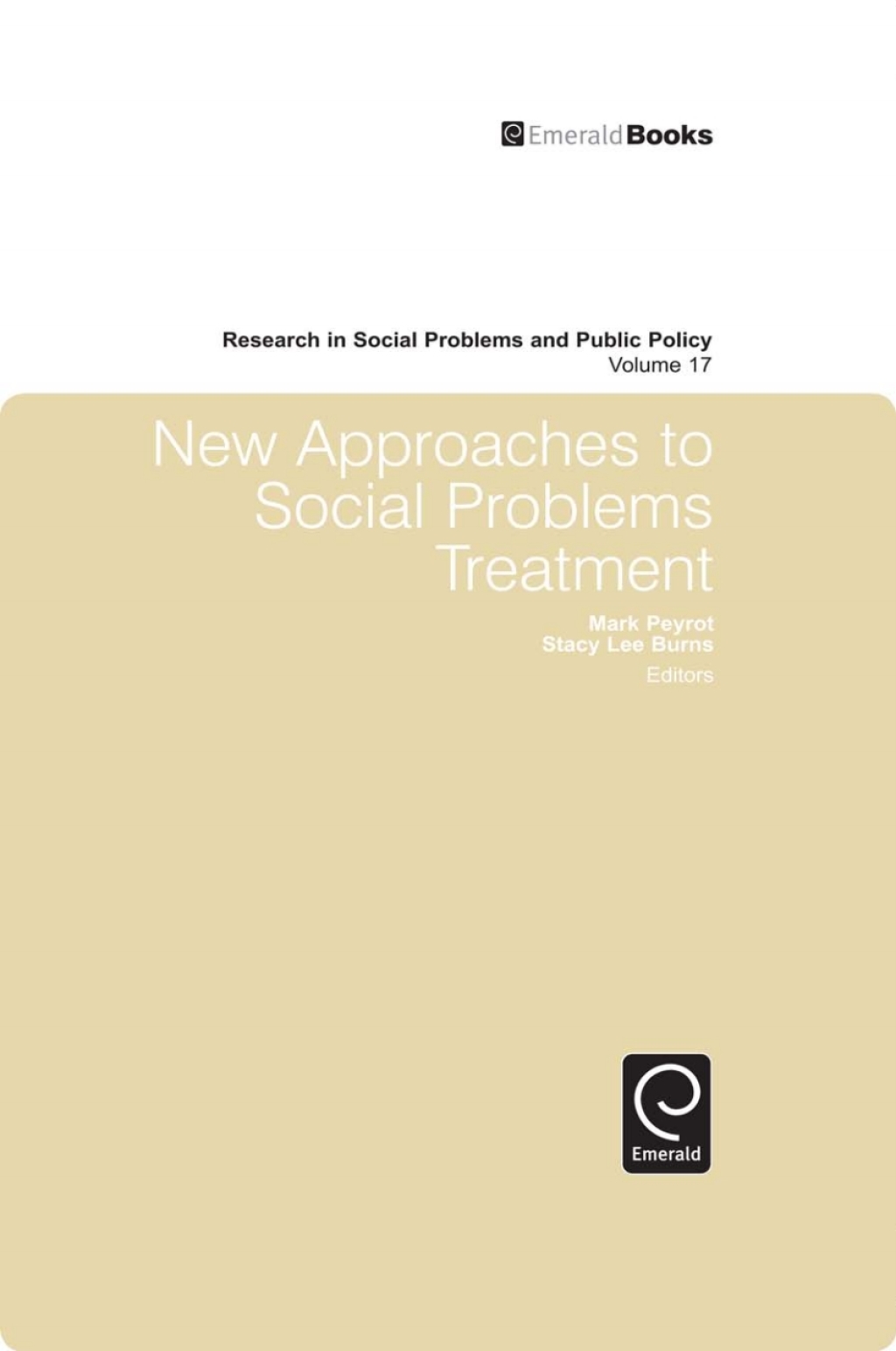 New Approaches to Social Problems Treatment  â€“ PDF/EPUB Version Downloadable