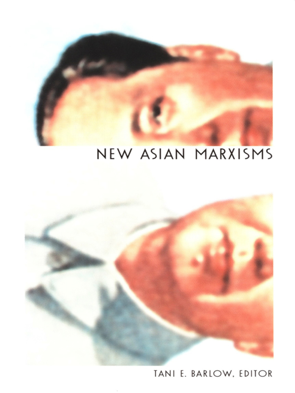 New Asian Marxisms  â€“ PDF/EPUB Version Downloadable