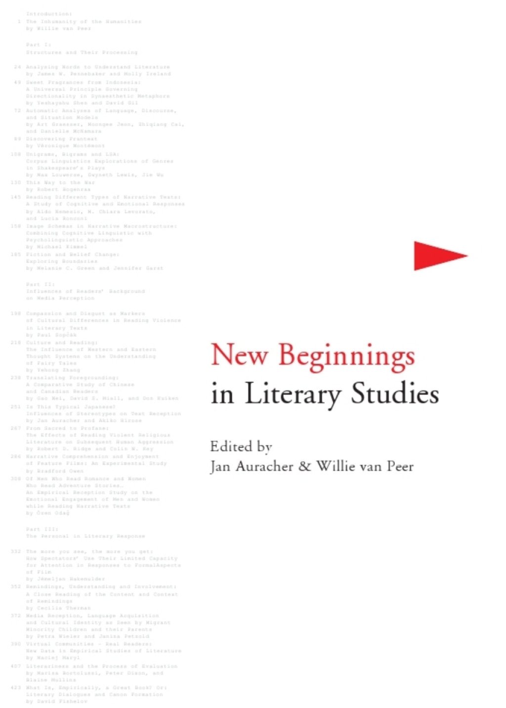 New Beginnings in Literary Studies 1st Edition â€“ PDF/EPUB Version Downloadable
