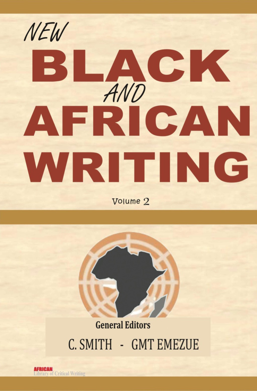 New Black and African Writing: Volume 2 1st Edition â€“ PDF/EPUB Version Downloadable