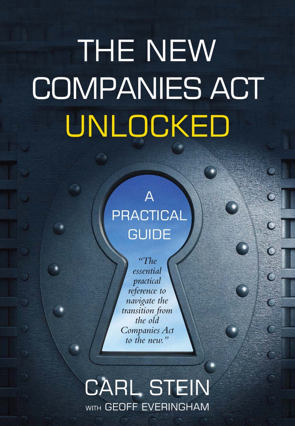 New Companies Act Unlocked, The: A Practical Guide 1st Edition â€“ PDF/EPUB Version Downloadable