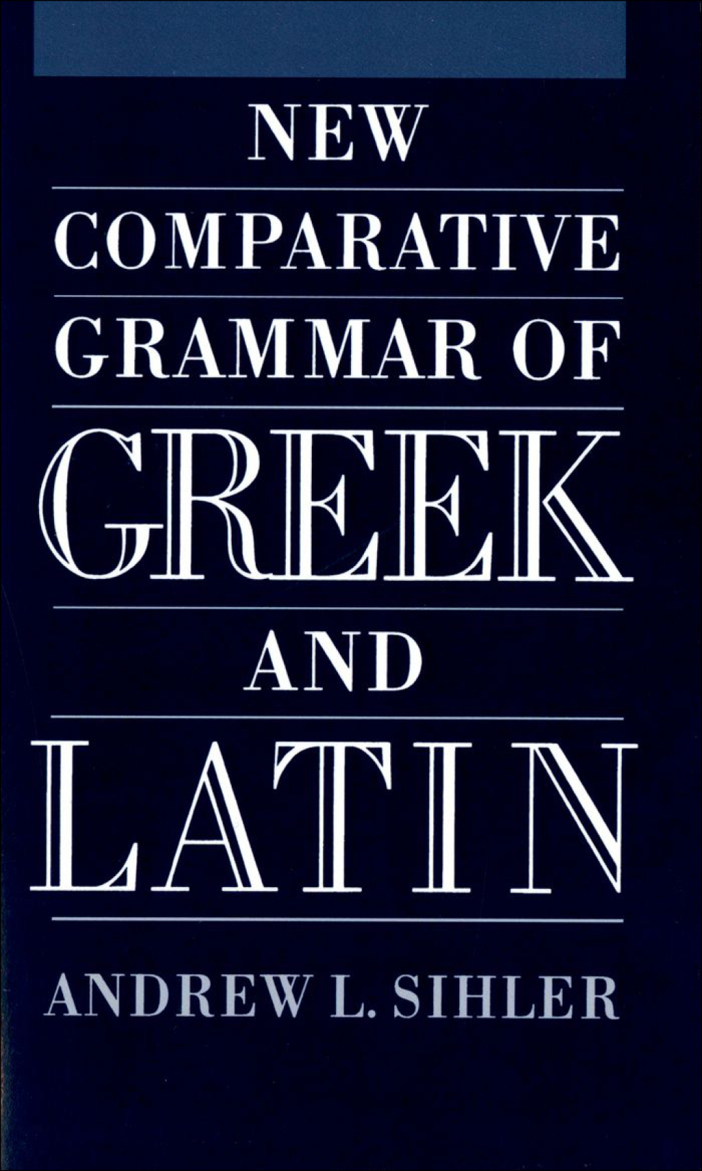 New Comparative Grammar of Greek and Latin  â€“ PDF/EPUB Version Downloadable