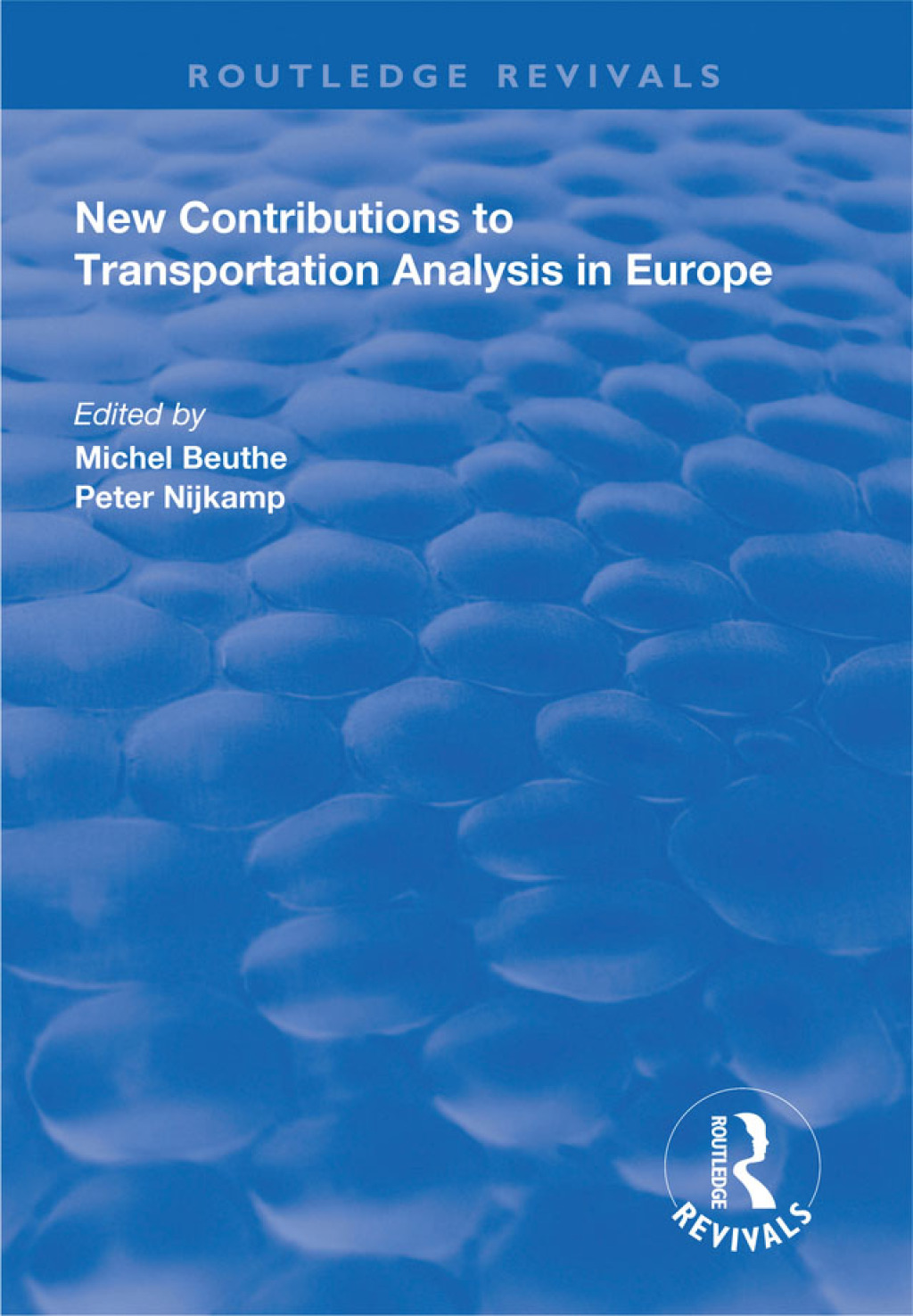 New Contributions to Transportation Analysis in Europe 1st Edition â€“ PDF/EPUB Version Downloadable