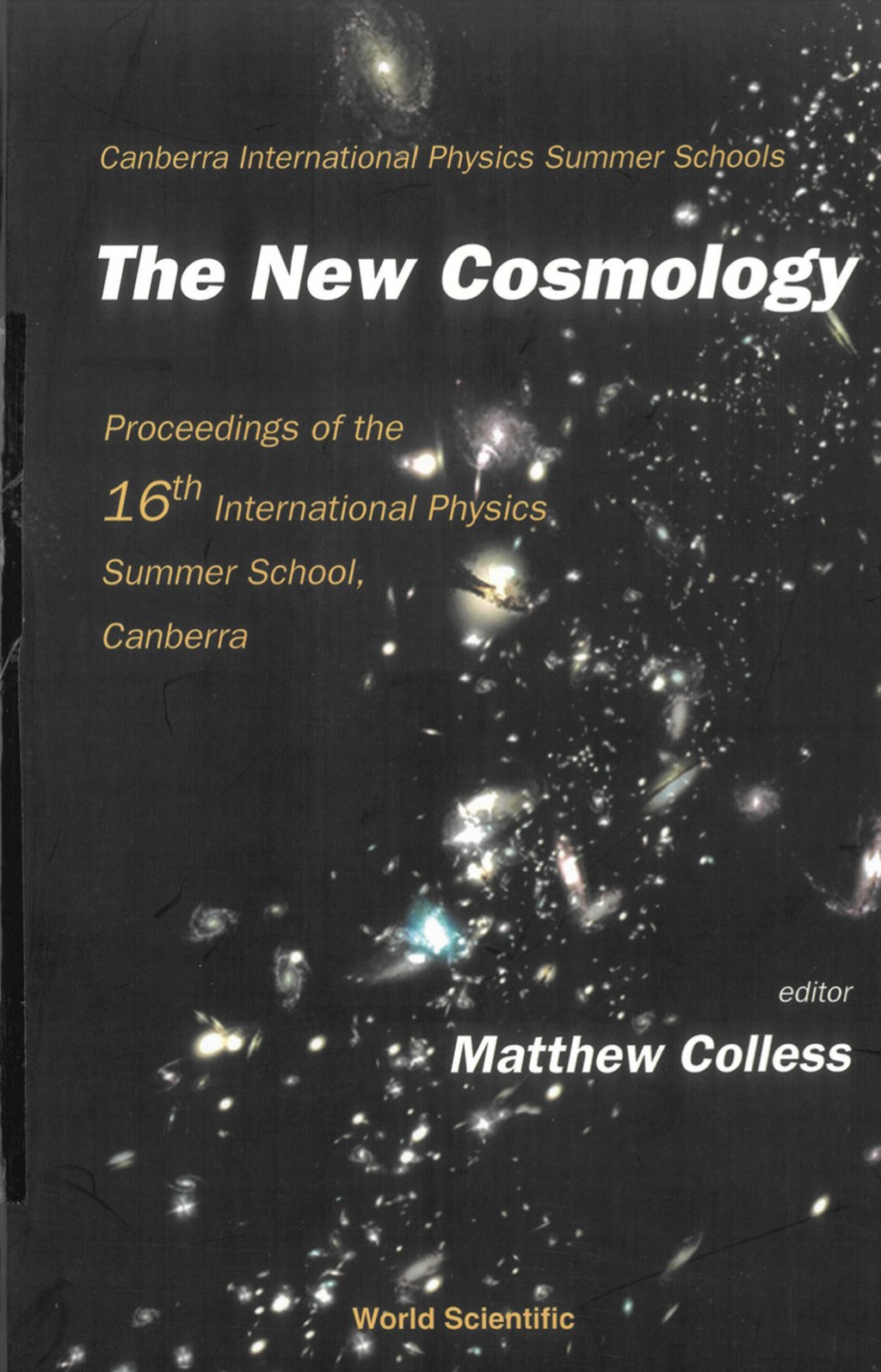 NEW COSMOLOGY, THE         (V16)  â€“ PDF/EPUB Version Downloadable
