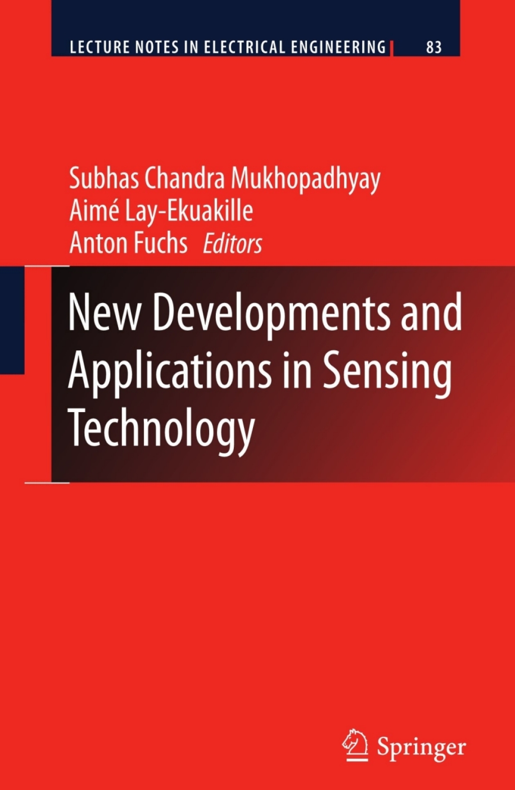 New Developments and Applications in Sensing Technology  â€“ PDF/EPUB Version Downloadable