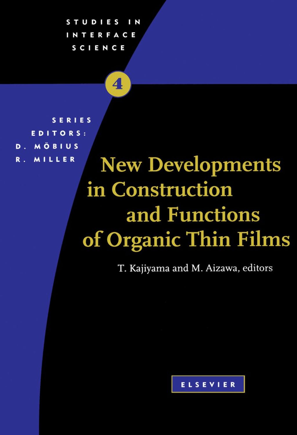 New Developments in Construction and Functions of Organic Thin Films  â€“ PDF/EPUB Version Downloadable