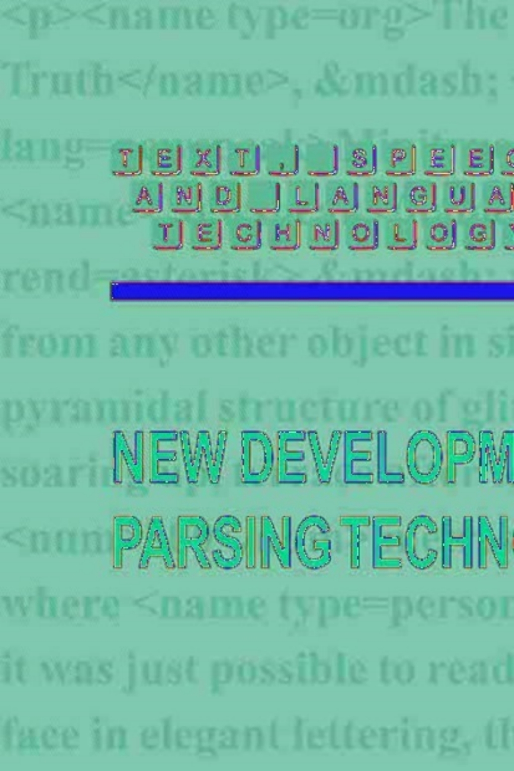 New Developments in Parsing Technology 1st Edition â€“ PDF/EPUB Version Downloadable