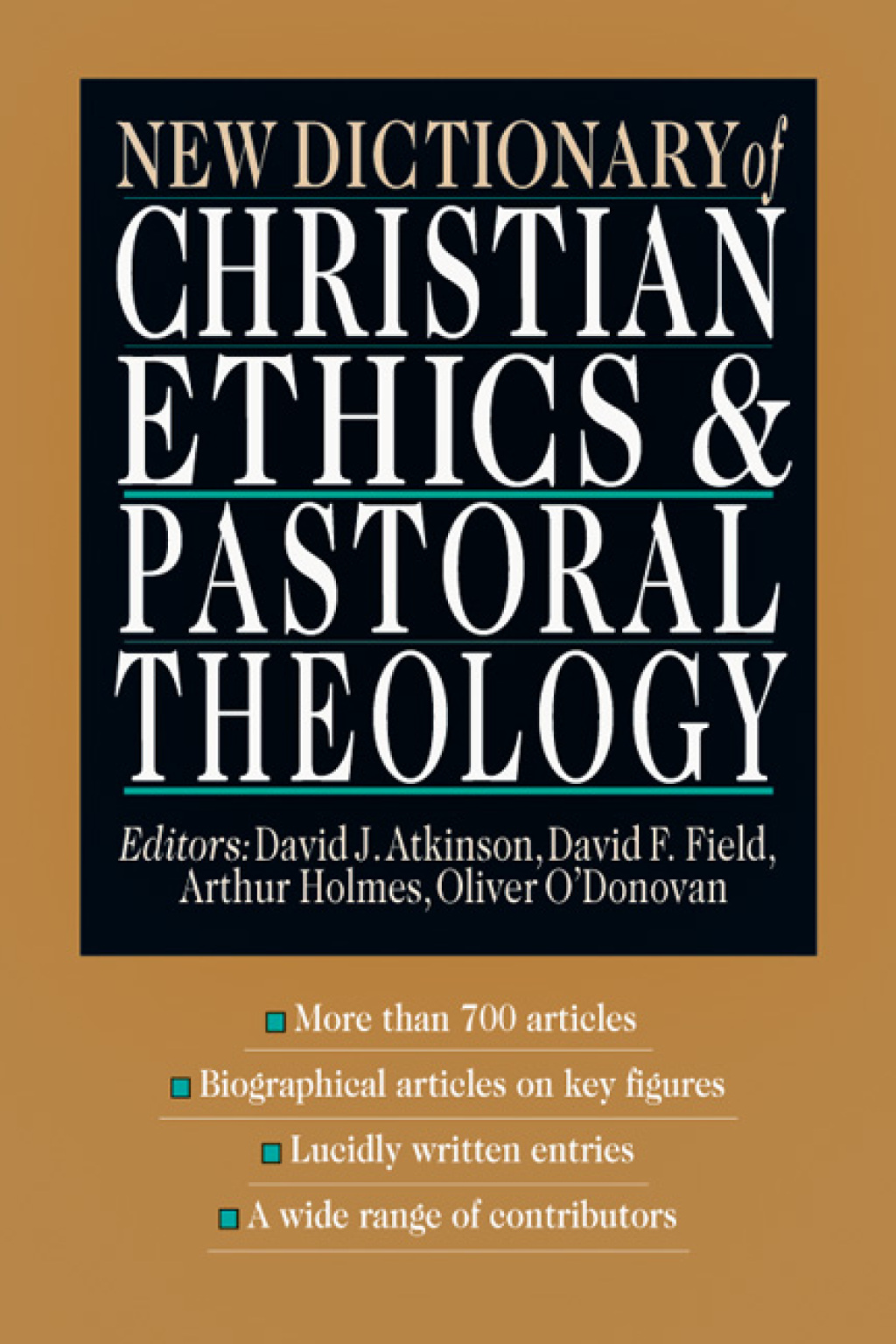 New Dictionary of Christian Ethics & Pastoral Theology  â€“ PDF/EPUB Version Downloadable